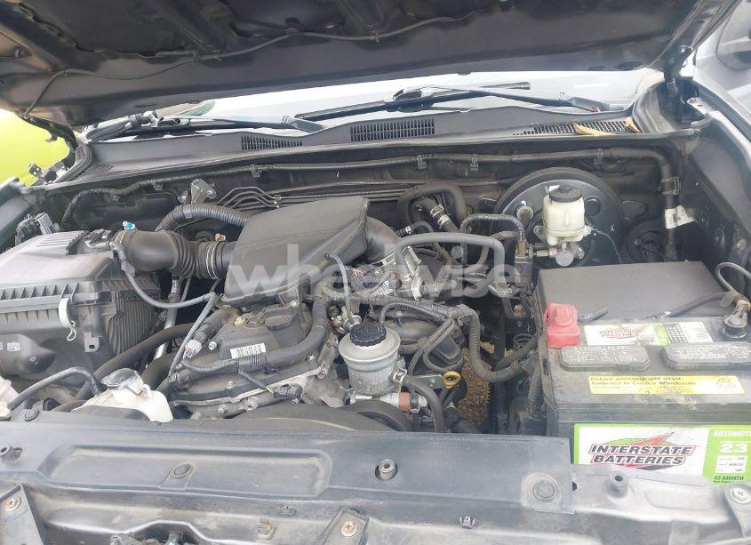 Photo 10 of 2017 Toyota Tacoma SR (VIN 5TFRX5GN8HX085139)