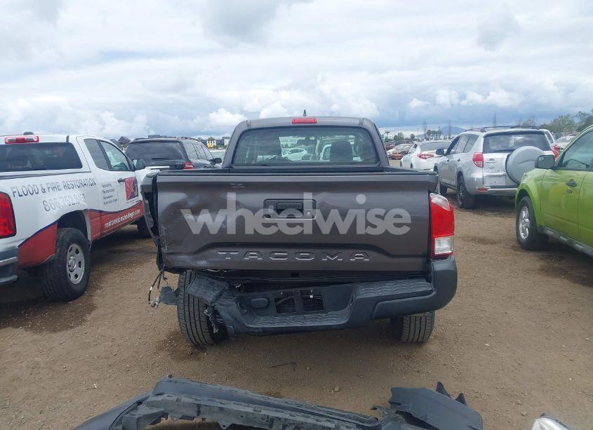 Photo 17 of 2017 Toyota Tacoma SR (VIN 5TFRX5GN8HX085139)