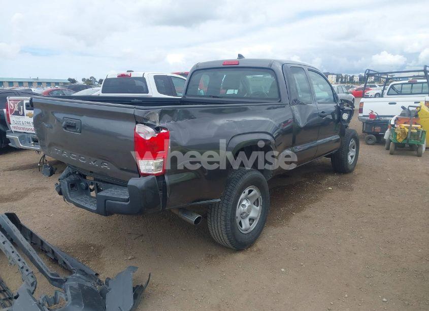 Photo 4 of 2017 Toyota Tacoma SR (VIN 5TFRX5GN8HX085139)