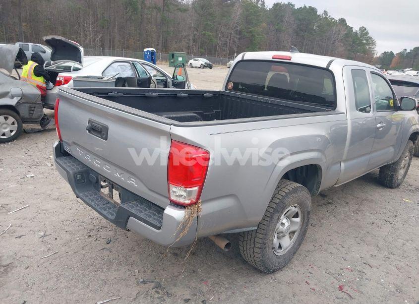 Photo 4 of 2017 Toyota Tacoma SR (VIN 5TFRX5GN8HX097310)