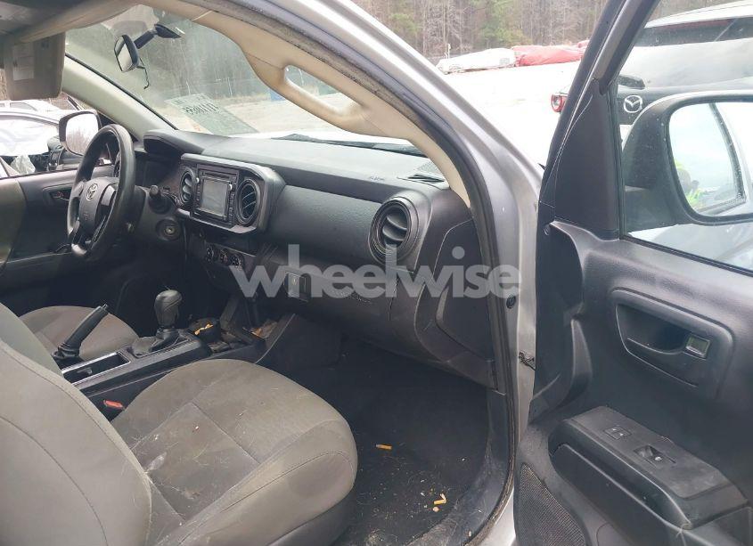 Photo 5 of 2017 Toyota Tacoma SR (VIN 5TFRX5GN8HX097310)