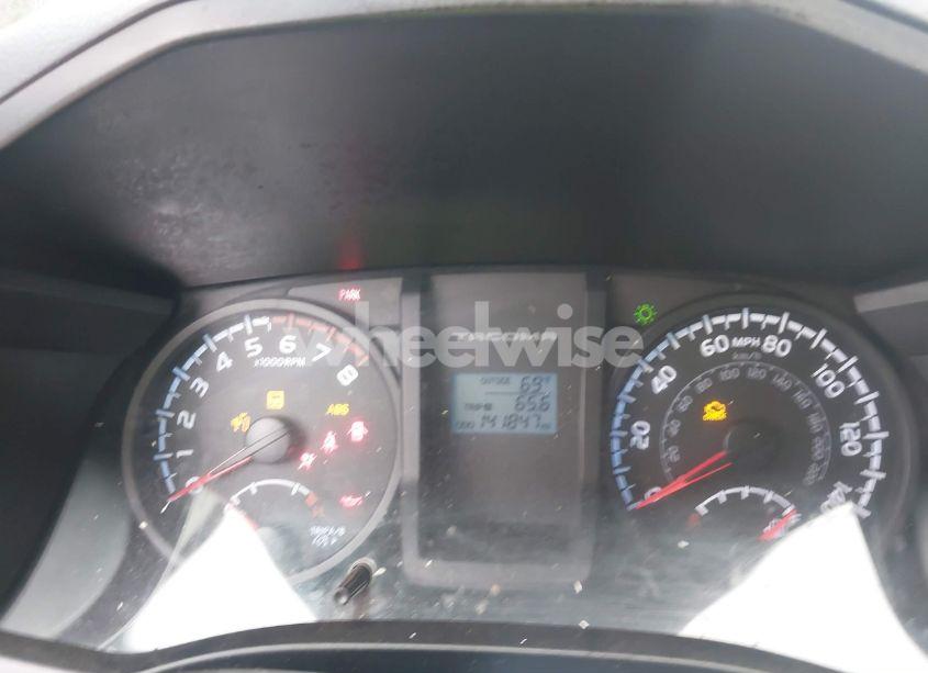 Photo 7 of 2017 Toyota Tacoma SR (VIN 5TFRX5GN8HX097310)