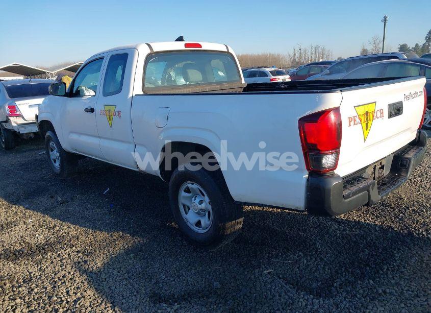 Photo 3 of 2018 Toyota Tacoma SR (VIN 5TFRX5GN8JX104715)