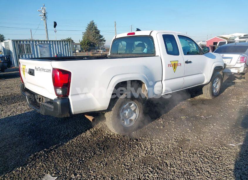 Photo 4 of 2018 Toyota Tacoma SR (VIN 5TFRX5GN8JX104715)