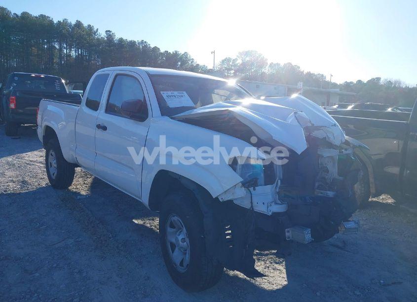 2019 Toyota Tacoma SR (VIN 5TFRX5GN8KX149266) main photo