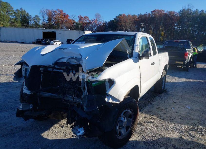 Photo 2 of 2019 Toyota Tacoma SR (VIN 5TFRX5GN8KX149266)