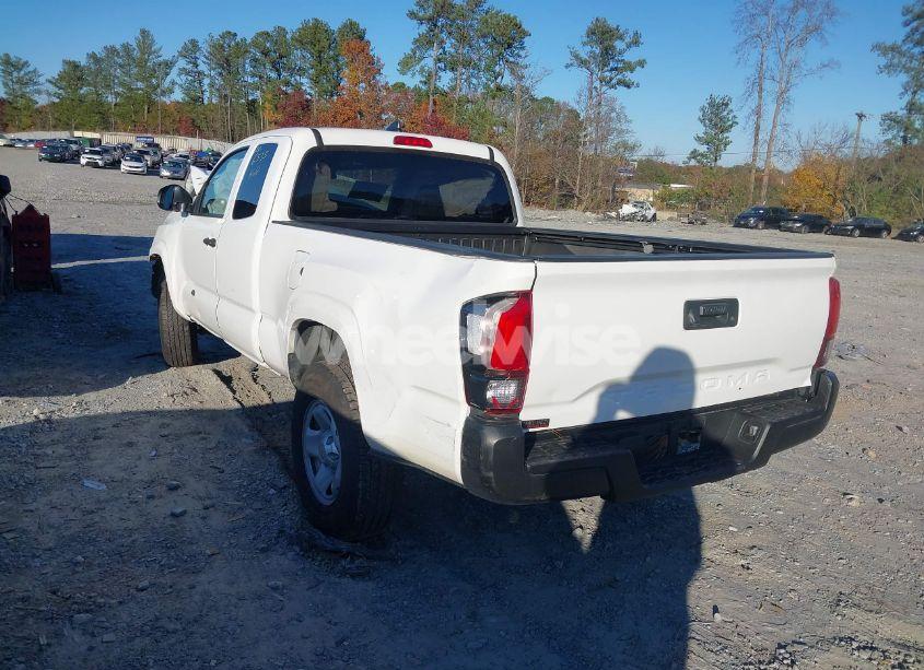 Photo 3 of 2019 Toyota Tacoma SR (VIN 5TFRX5GN8KX149266)
