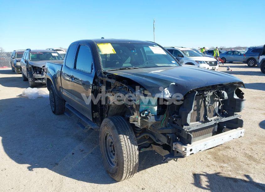 2020 Toyota Tacoma SR (VIN 5TFRX5GN8LX179353) main photo