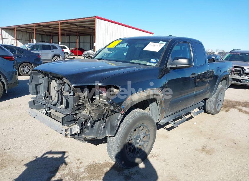 Photo 2 of 2020 Toyota Tacoma SR (VIN 5TFRX5GN8LX179353)