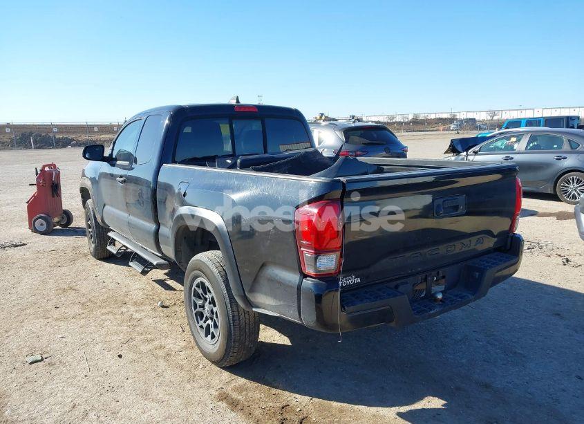 Photo 3 of 2020 Toyota Tacoma SR (VIN 5TFRX5GN8LX179353)