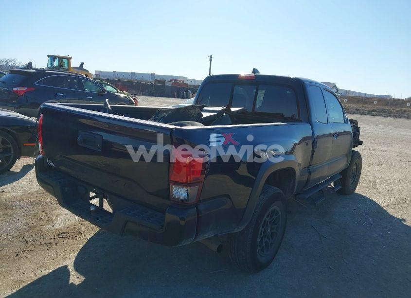 Photo 4 of 2020 Toyota Tacoma SR (VIN 5TFRX5GN8LX179353)