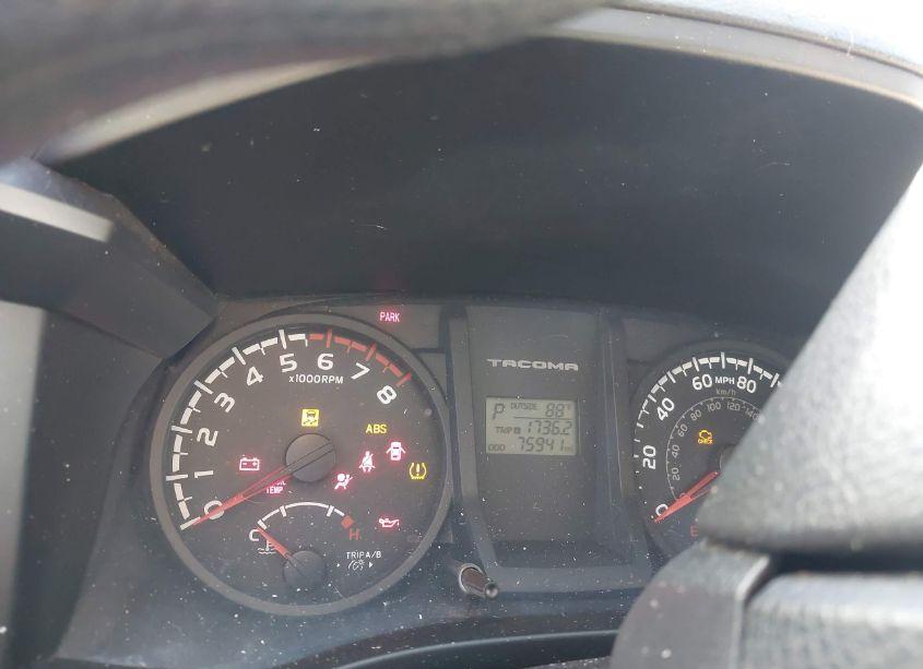 Photo 7 of 2016 Toyota Tacoma SR (VIN 5TFRX5GN9GX063875)