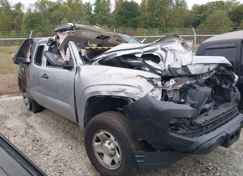2019 Toyota Tacoma SR (VIN 5TFRX5GN9KX151284) main photo