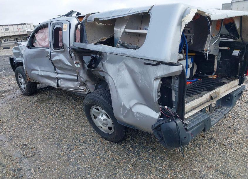Photo 3 of 2019 Toyota Tacoma SR (VIN 5TFRX5GN9KX151284)