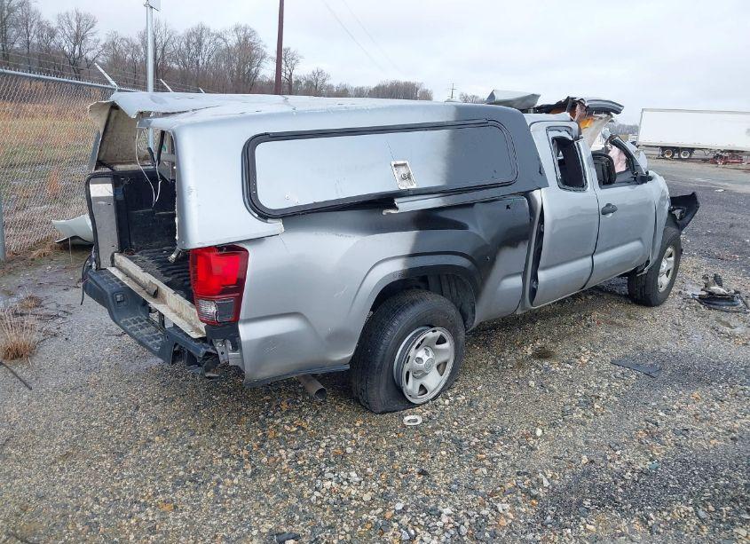 Photo 4 of 2019 Toyota Tacoma SR (VIN 5TFRX5GN9KX151284)
