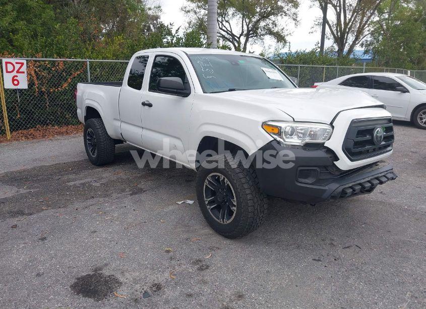 2020 Toyota Tacoma SR (VIN 5TFRX5GN9LX179393) main photo