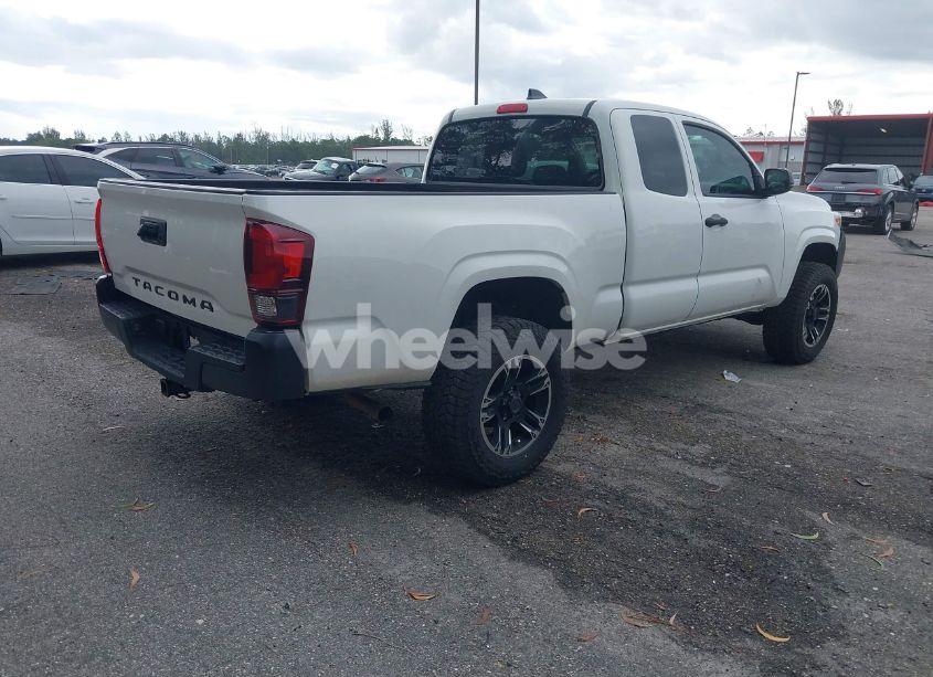 Photo 4 of 2020 Toyota Tacoma SR (VIN 5TFRX5GN9LX179393)