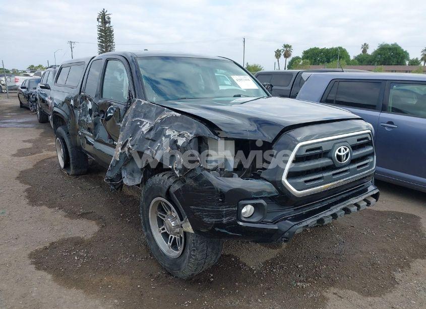 2016 Toyota Tacoma SR5 (VIN 5TFRX5GNXGX063187) main photo