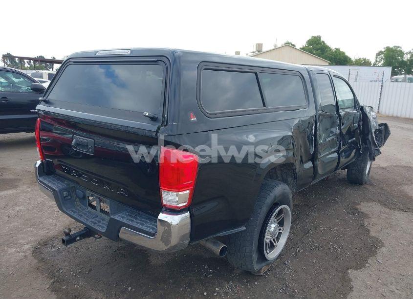 Photo 4 of 2016 Toyota Tacoma SR5 (VIN 5TFRX5GNXGX063187)