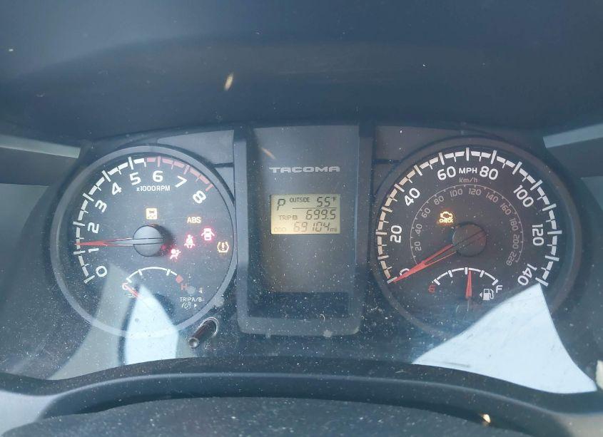 Photo 7 of 2016 Toyota Tacoma SR (VIN 5TFRX5GNXGX070253)