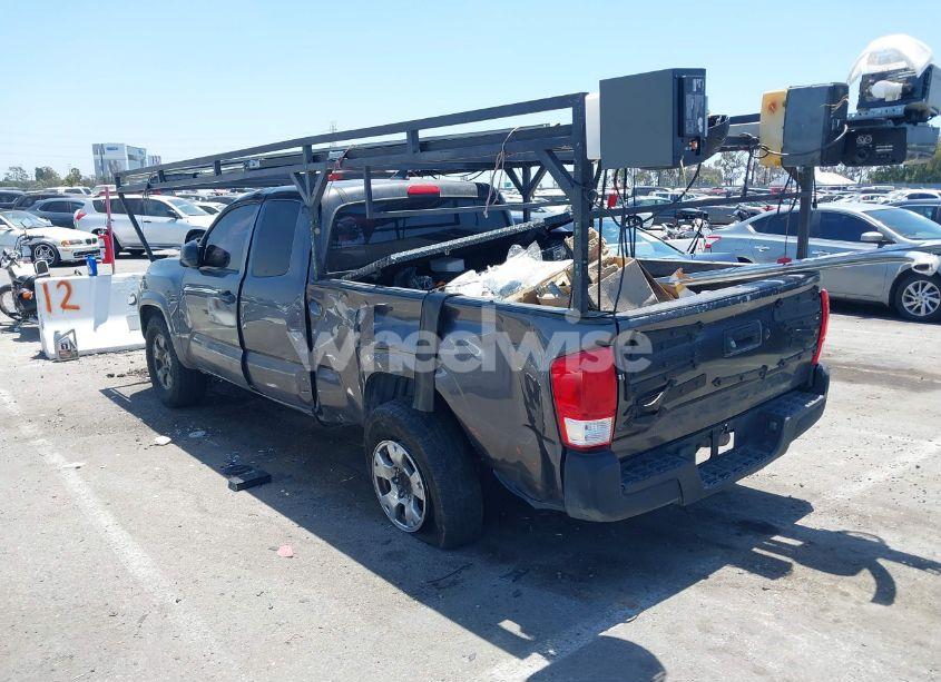 Photo 3 of 2016 Toyota Tacoma SR (VIN 5TFRX5GNXGX071855)