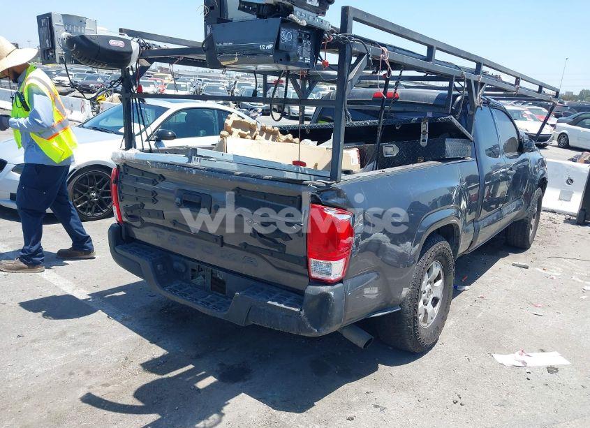 Photo 4 of 2016 Toyota Tacoma SR (VIN 5TFRX5GNXGX071855)