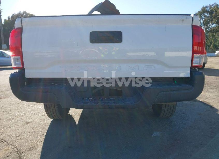 Photo 16 of 2017 Toyota Tacoma SR (VIN 5TFRX5GNXHX097499)