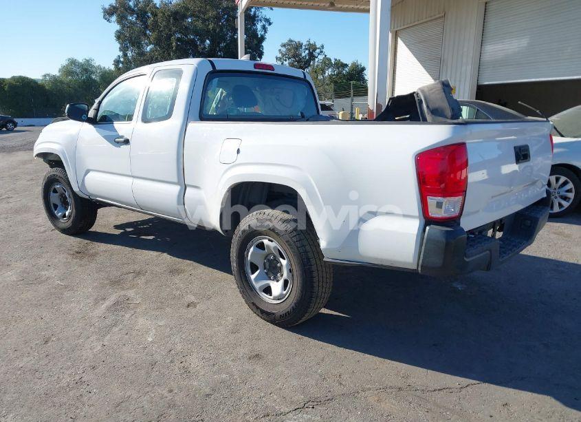 Photo 3 of 2017 Toyota Tacoma SR (VIN 5TFRX5GNXHX097499)