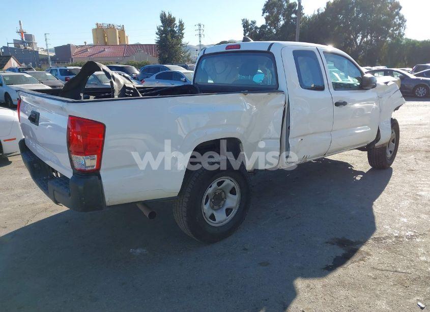 Photo 4 of 2017 Toyota Tacoma SR (VIN 5TFRX5GNXHX097499)