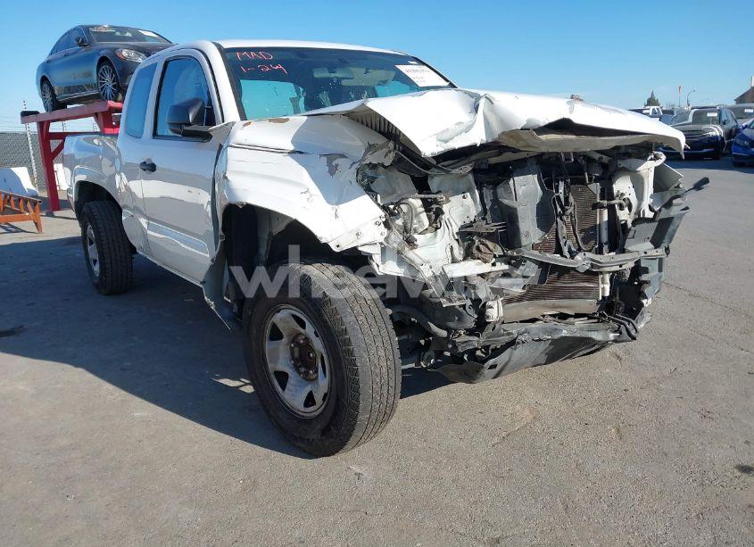 Photo 6 of 2017 Toyota Tacoma SR (VIN 5TFRX5GNXHX097499)