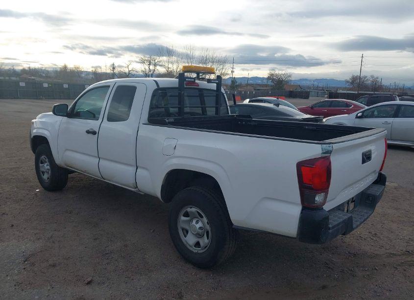 Photo 3 of 2019 Toyota Tacoma SR (VIN 5TFRX5GNXKX147793)