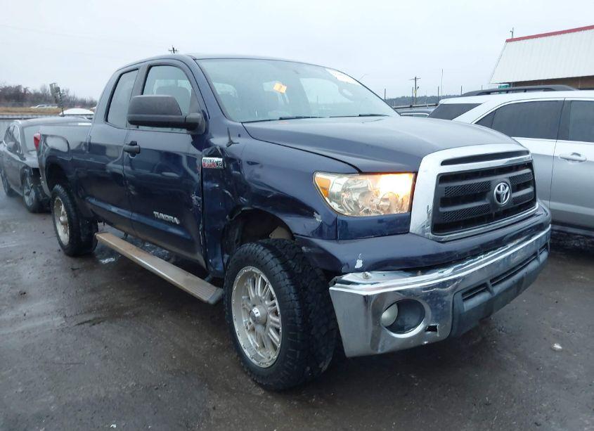 2010 Toyota Tundra GRADE 5.7L V8 (VIN 5TFRY5F10AX091308) main photo
