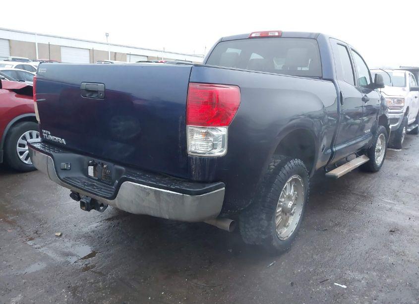 Photo 4 of 2010 Toyota Tundra GRADE 5.7L V8 (VIN 5TFRY5F10AX091308)