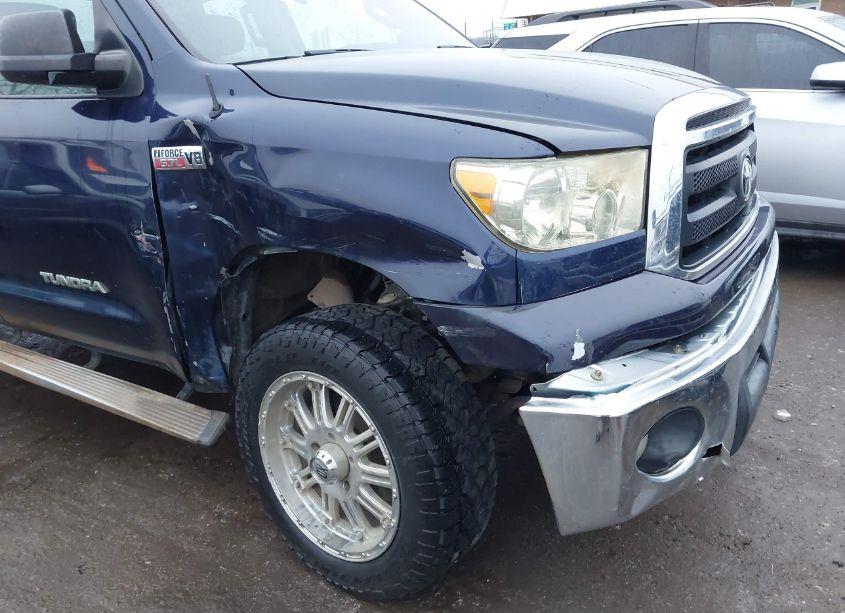 Photo 6 of 2010 Toyota Tundra GRADE 5.7L V8 (VIN 5TFRY5F10AX091308)