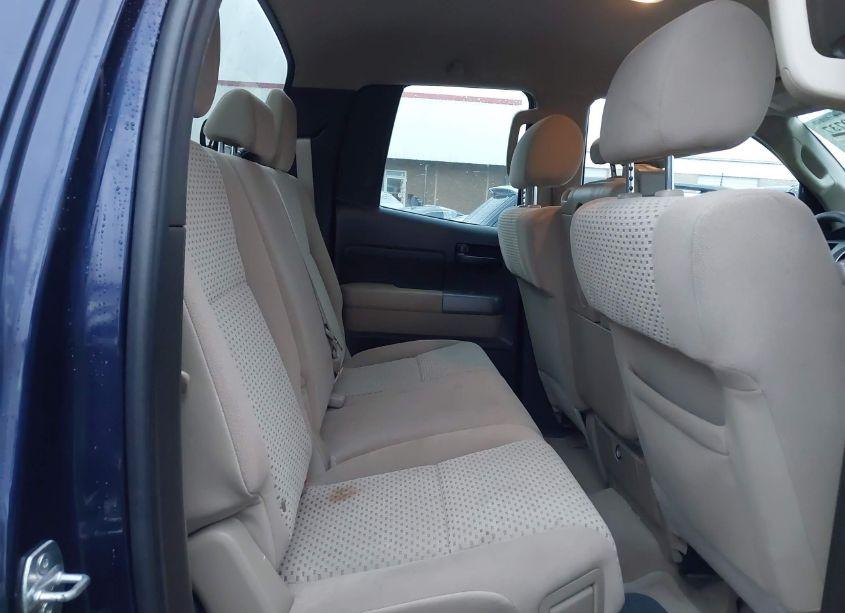 Photo 8 of 2010 Toyota Tundra GRADE 5.7L V8 (VIN 5TFRY5F10AX091308)