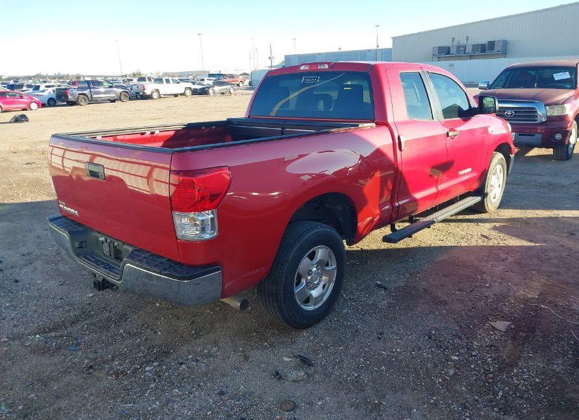 Photo 4 of 2011 Toyota Tundra GRADE 5.7L V8 (VIN 5TFRY5F10BX104303)