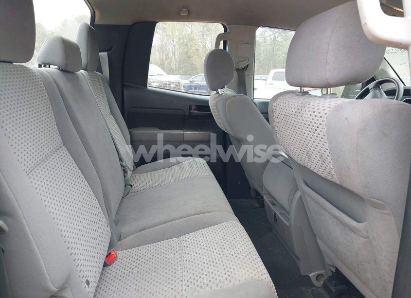 Photo 8 of 2012 Toyota Tundra GRADE 5.7L V8 (VIN 5TFRY5F10CX129770)