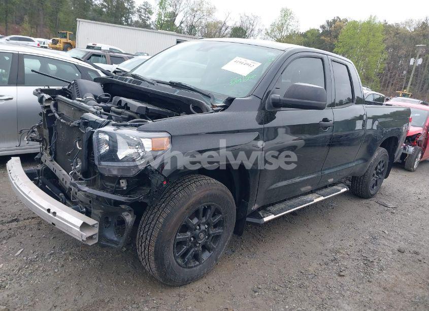 Photo 2 of 2019 Toyota Tundra SR5 5.7L V8 (VIN 5TFRY5F10KX253391)
