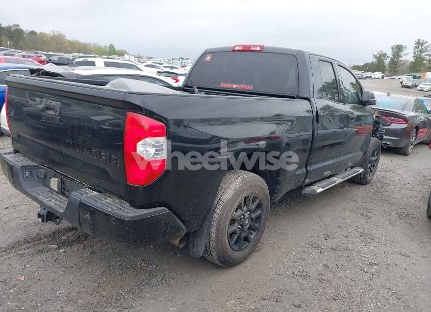 Photo 4 of 2019 Toyota Tundra SR5 5.7L V8 (VIN 5TFRY5F10KX253391)