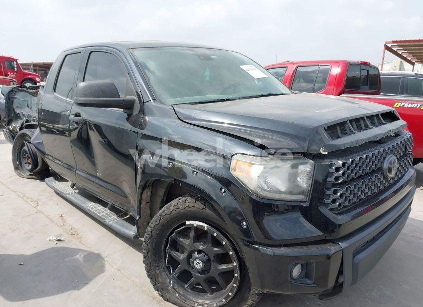 2020 Toyota Tundra SR5 (VIN 5TFRY5F10LX268961) main photo