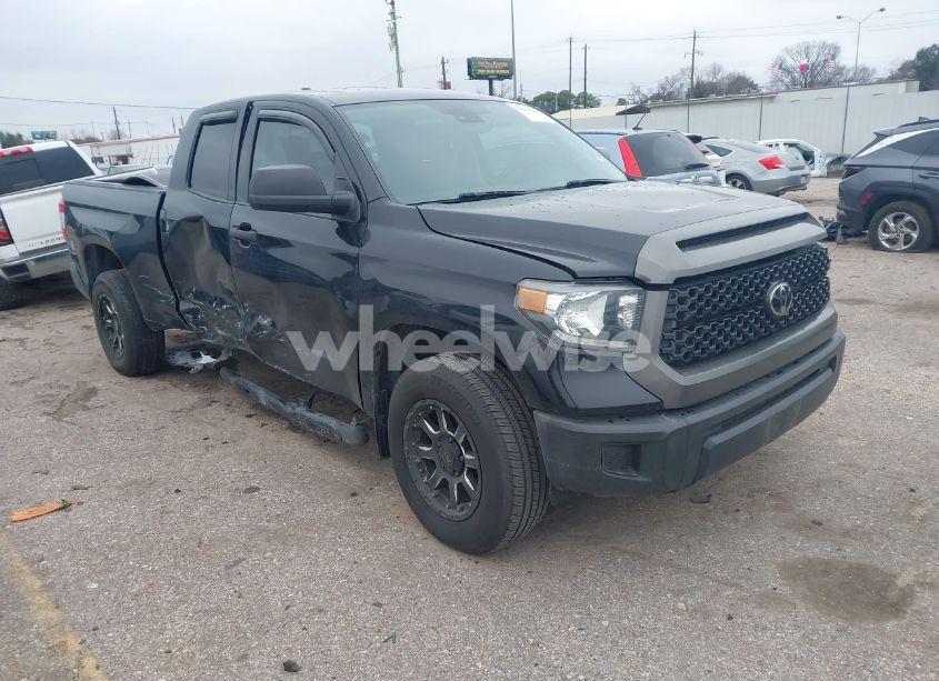 2021 Toyota Tundra SR (VIN 5TFRY5F10MX278729) main photo