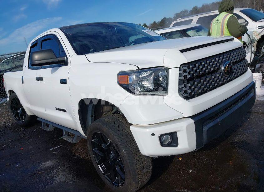 2021 Toyota Tundra SR5 (VIN 5TFRY5F10MX297247) main photo