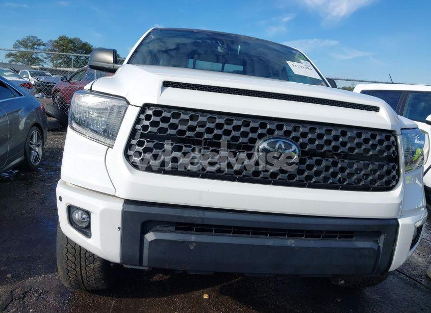 Photo 12 of 2021 Toyota Tundra SR5 (VIN 5TFRY5F10MX297247)