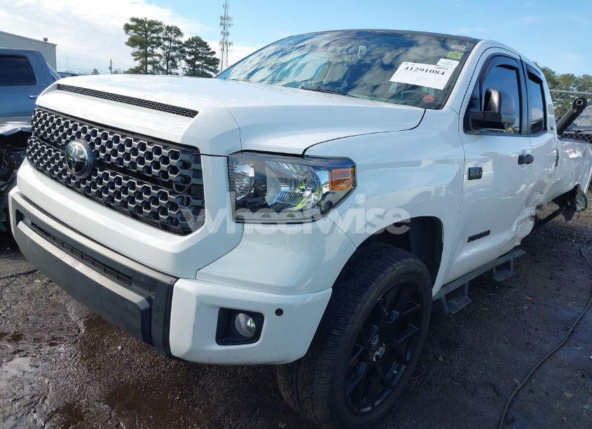 Photo 2 of 2021 Toyota Tundra SR5 (VIN 5TFRY5F10MX297247)