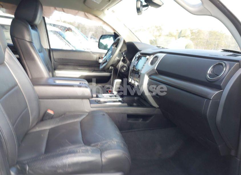 Photo 5 of 2021 Toyota Tundra SR5 (VIN 5TFRY5F10MX297247)