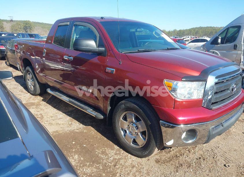 2010 Toyota Tundra DOUBLE CAB SR5 (VIN 5TFRY5F11AX087848) main photo