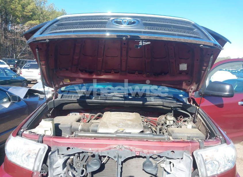 Photo 10 of 2010 Toyota Tundra DOUBLE CAB SR5 (VIN 5TFRY5F11AX087848)