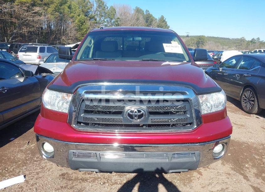 Photo 12 of 2010 Toyota Tundra DOUBLE CAB SR5 (VIN 5TFRY5F11AX087848)