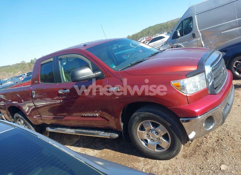 Photo 13 of 2010 Toyota Tundra DOUBLE CAB SR5 (VIN 5TFRY5F11AX087848)