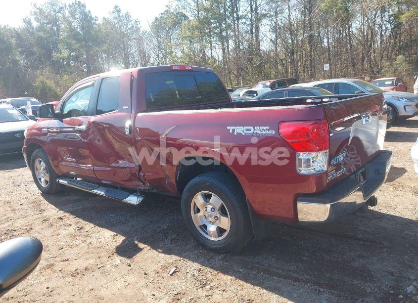 Photo 14 of 2010 Toyota Tundra DOUBLE CAB SR5 (VIN 5TFRY5F11AX087848)